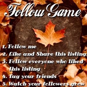 ☀️ My First Follow Game ☀️